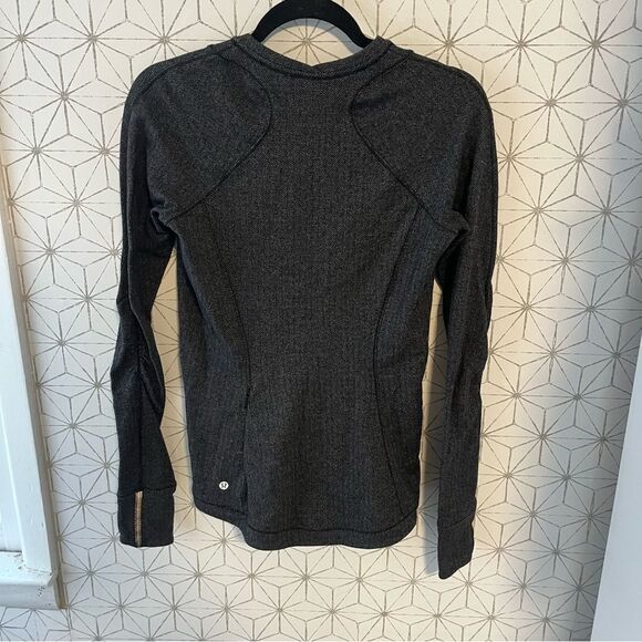 Lululemon Runderful Rulu Herringbone Pullover - Picture 4 of 6